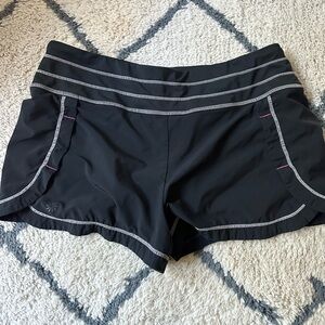 Athleta Running Shorts,  with liner.  Sz m